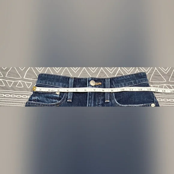 Madewell Curvy High Rise Denim Shorts Size 25 - Picture 3 of 7
